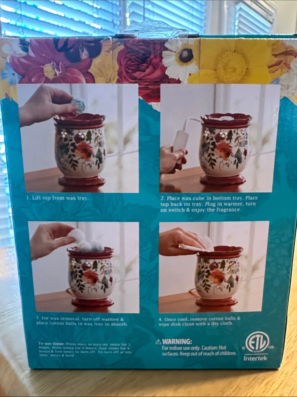 The Pioneer Woman Charlie Fragrance Warmer. NEVER USED